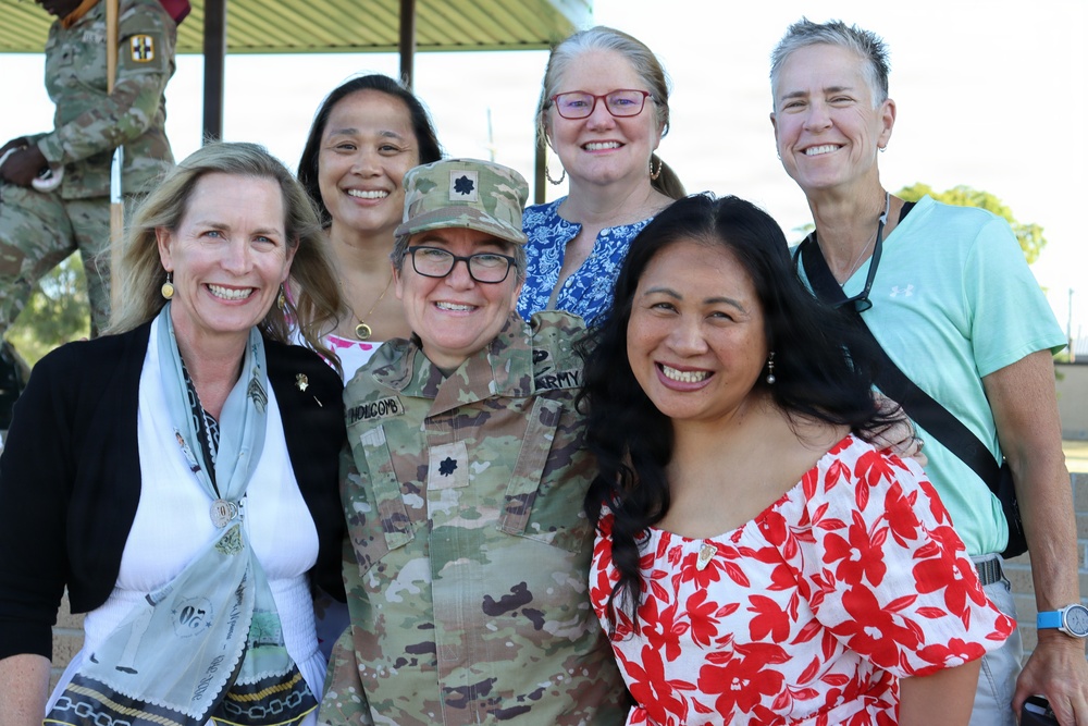 11th Field Hospital Change of Command