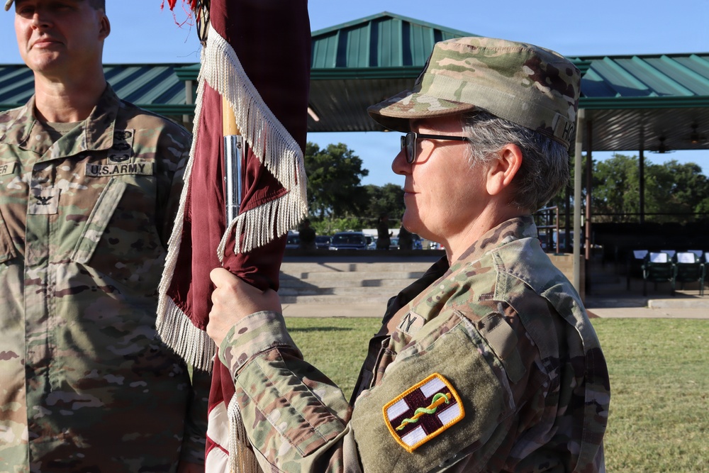 11th Field Hospital Change of Command