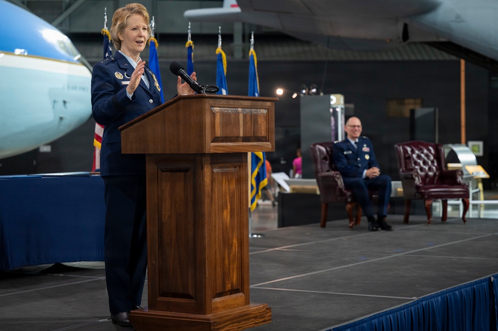 'It Was My Calling': Lt. Gen. Donna Shipton Bids Farewell to the Air Force and AFLCMC