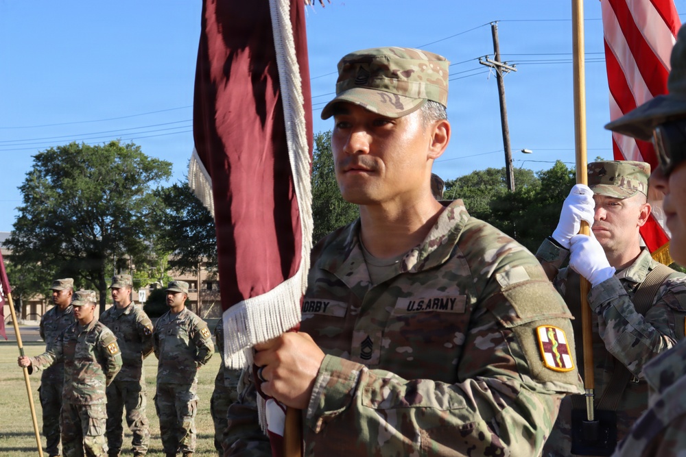 11th Field Hospital Change of Command