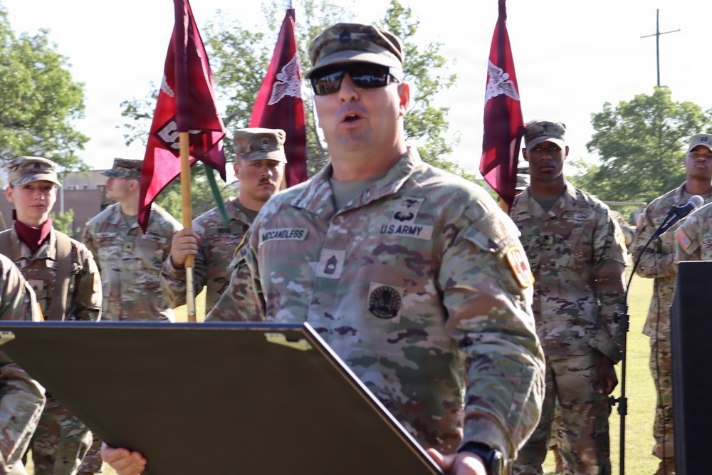 11th Field Hospital Change of Command