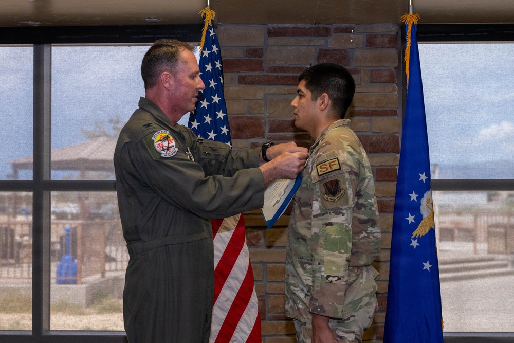 49th SFS Decorations Ceremony