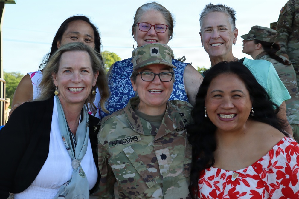 11th Field Hospital Change of Command