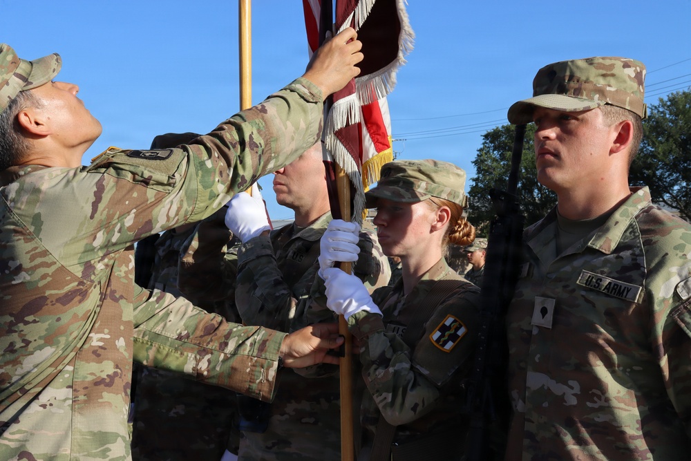 11th Field Hospital Change of Command