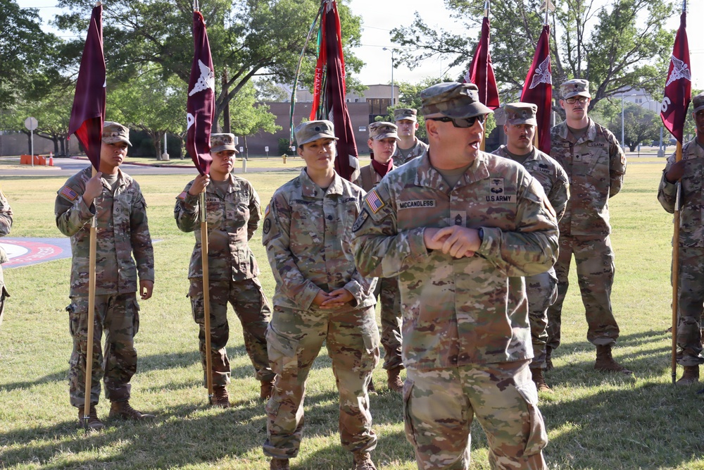11th Field Hospital Change of Command