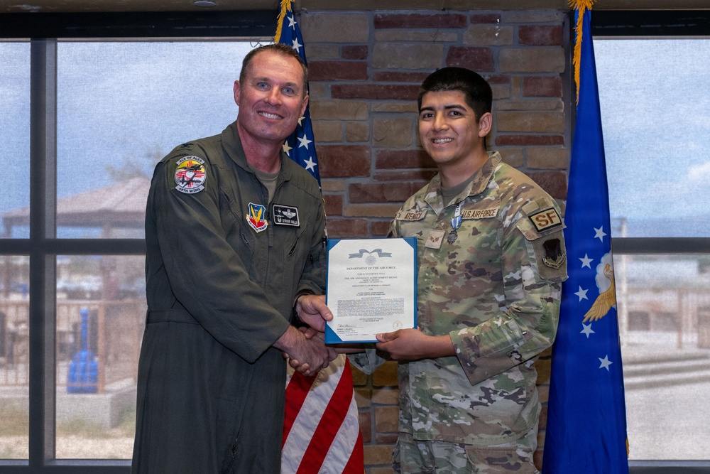49th SFS Decorations Ceremony