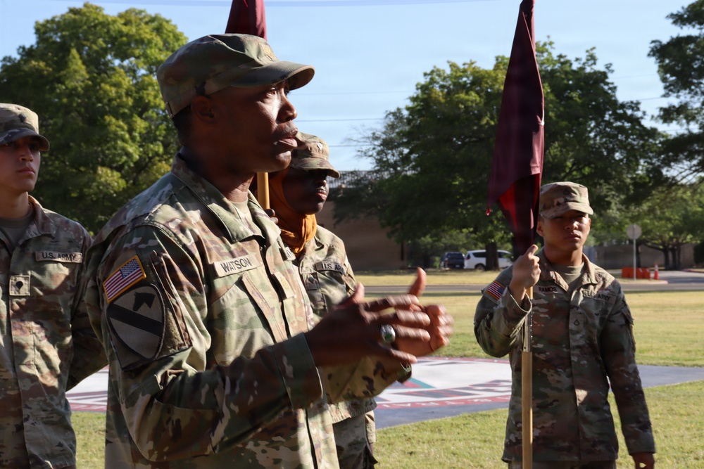11th Field Hospital Change of Command