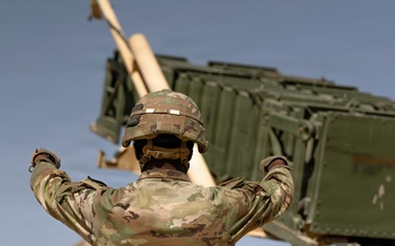 U.S. Army Soldiers Conduct Operations in the Middle East