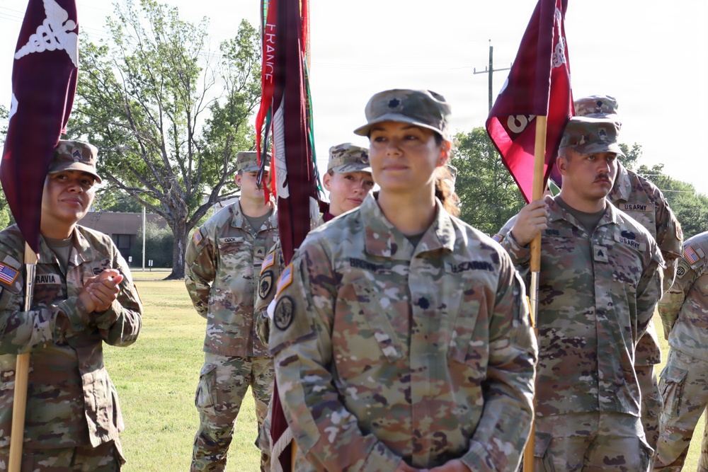 11th Field Hospital Change of Command
