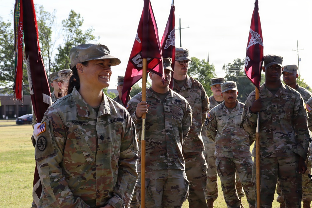 11th Field Hospital Change of Command