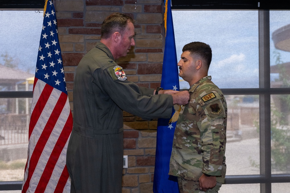 49th SFS Decorations Ceremony
