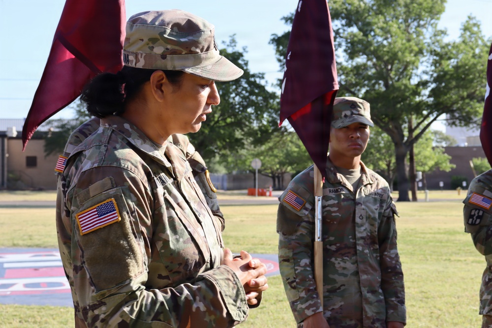 11th Field Hospital Change of Command