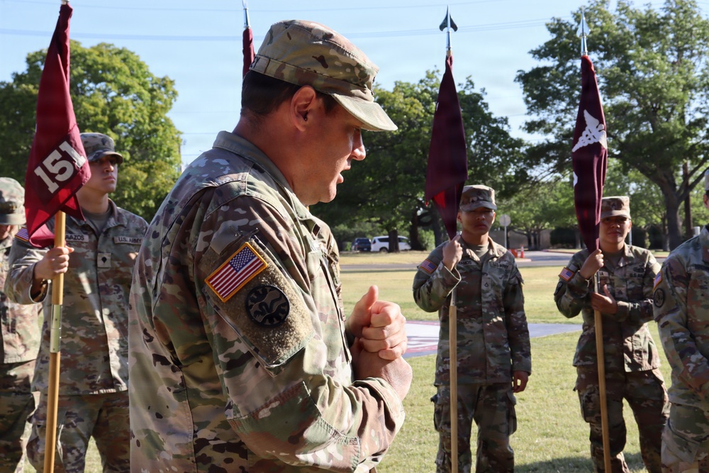 11th Field Hospital Change of Command