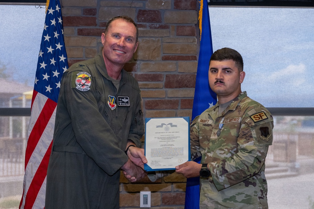 49th SFS Decorations Ceremony