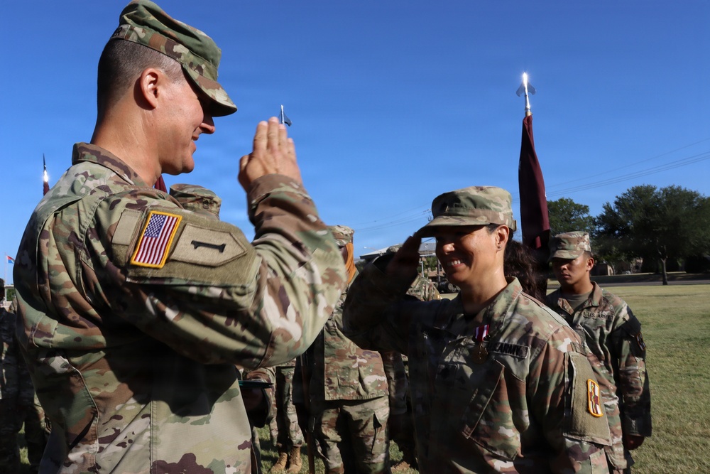 11th Field Hospital Change of Command