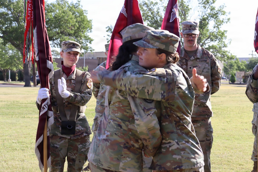 11th Field Hospital Change of Command