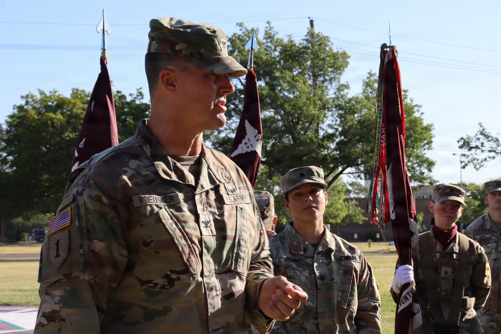 11th Field Hospital Change of Command