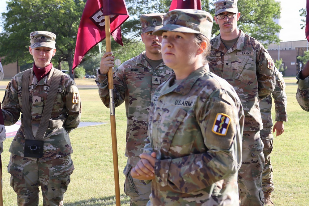 11th Field Hospital Change of Command