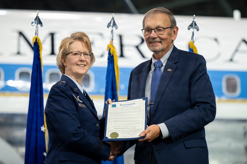 'It Was My Calling': Lt. Gen. Donna Shipton Bids Farewell to the Air Force and AFLCMC