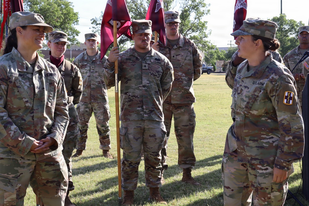 11th Field Hospital Change of Command