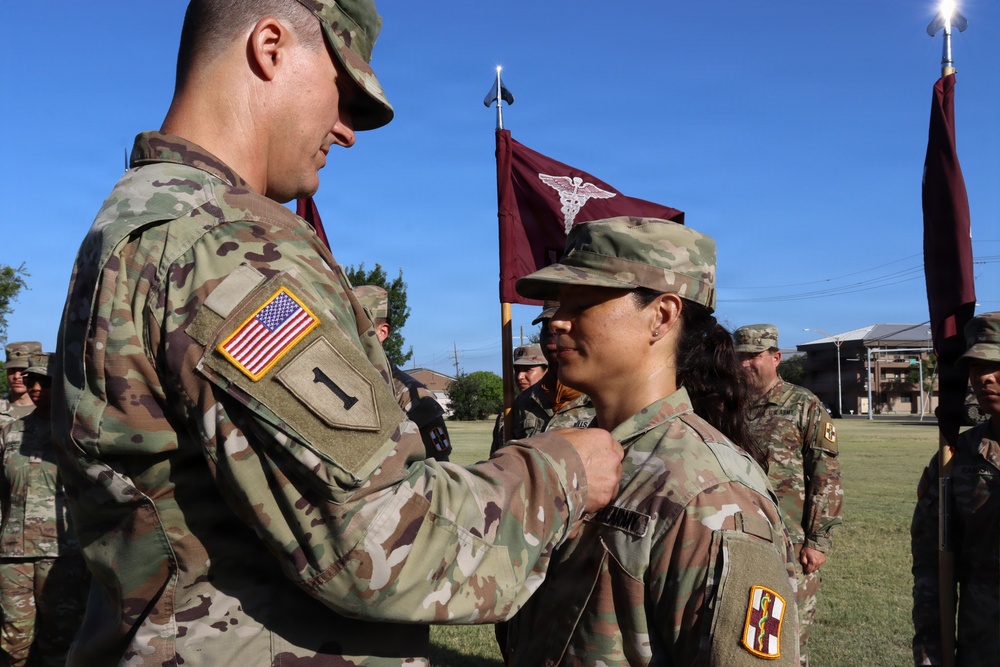 11th Field Hospital Change of Command