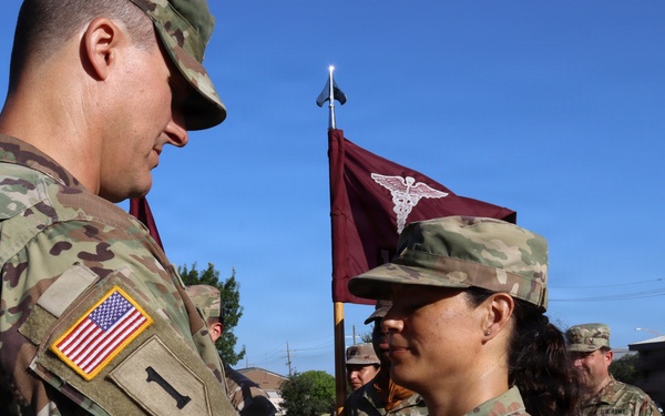 11th Field Hospital Change of Command