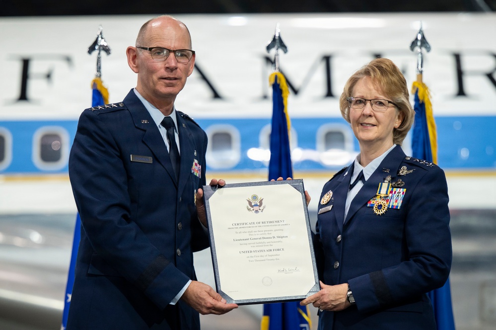 'It Was My Calling': Lt. Gen. Donna Shipton Bids Farewell to the Air Force and AFLCMC