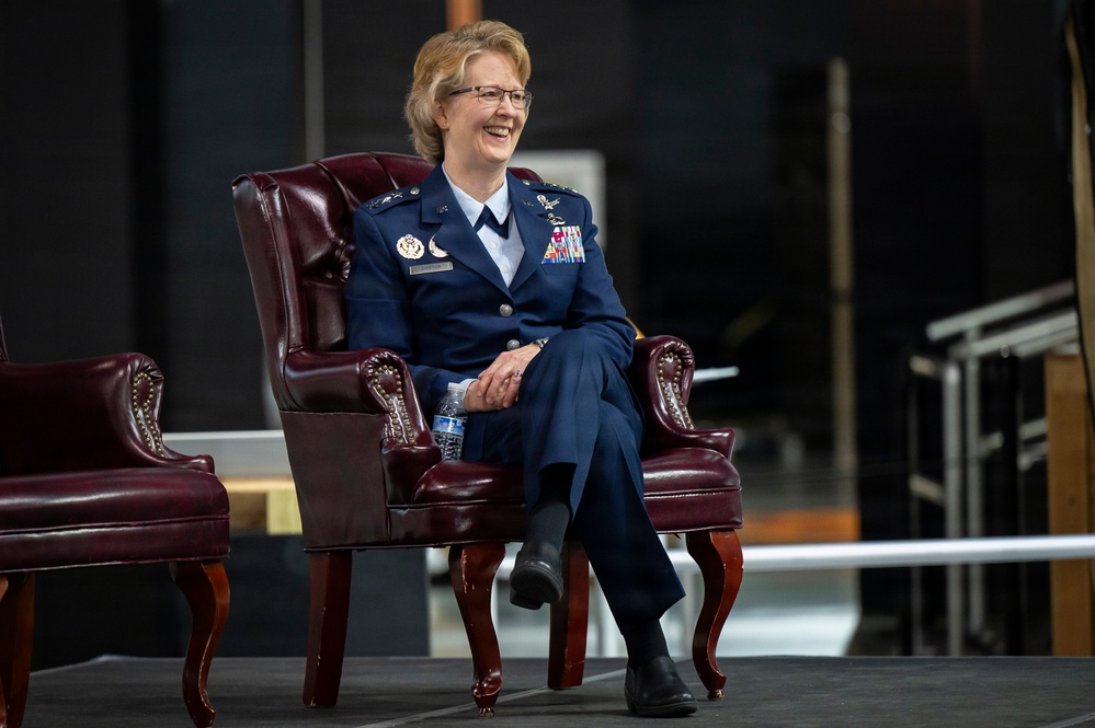 'It Was My Calling': Lt. Gen. Donna Shipton Bids Farewell to the Air Force and AFLCMC