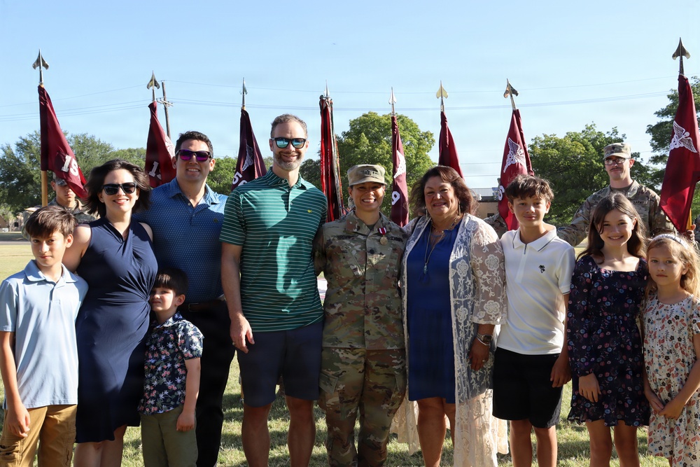 11th Field Hospital Change of Command