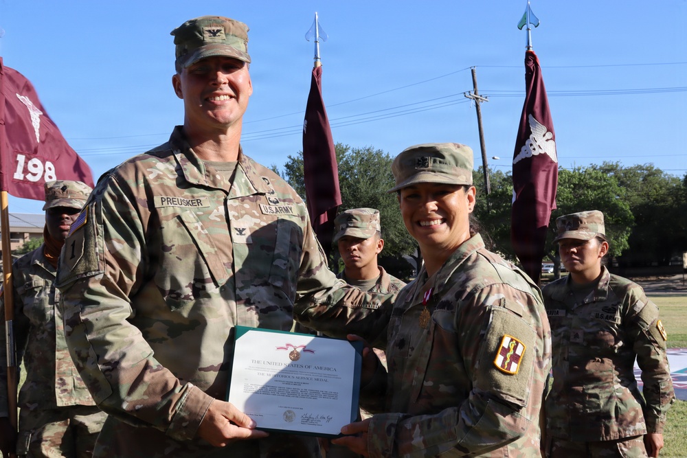 11th Field Hospital Change of Command