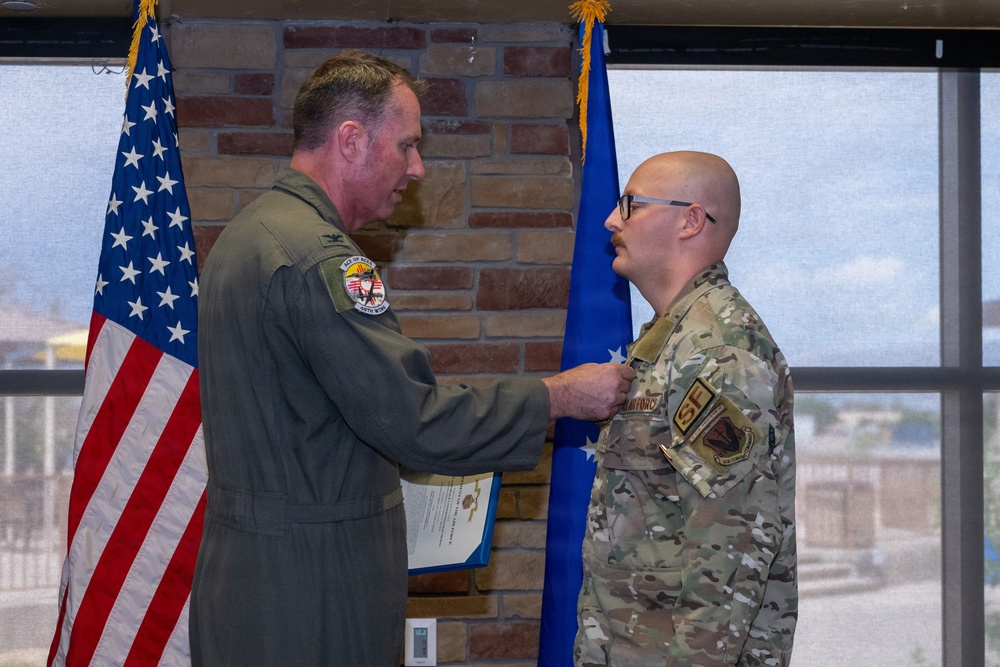 49th SFS Decorations Ceremony