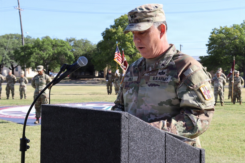 11th Field Hospital Change of Command