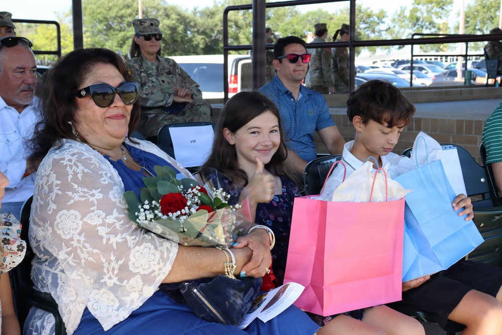 11th Field Hospital Change of Command