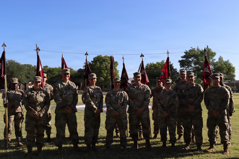 11th Field Hospital Change of Command
