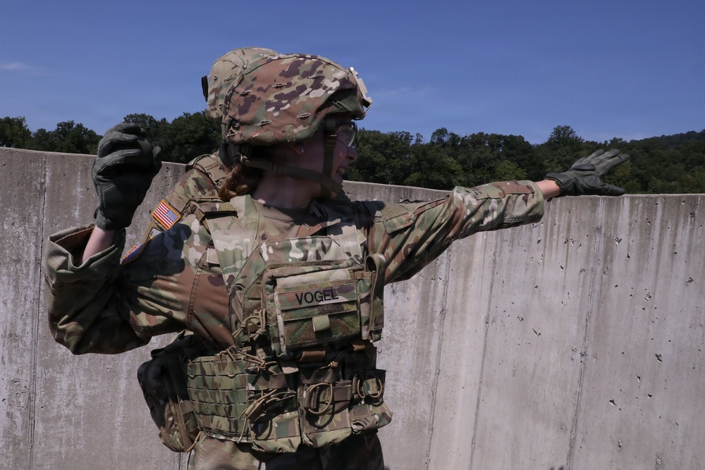 55th Maneuver Enhancement Brigade Conducts Grenade Training