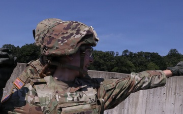 55th Maneuver Enhancement Brigade Conducts Grenade Training