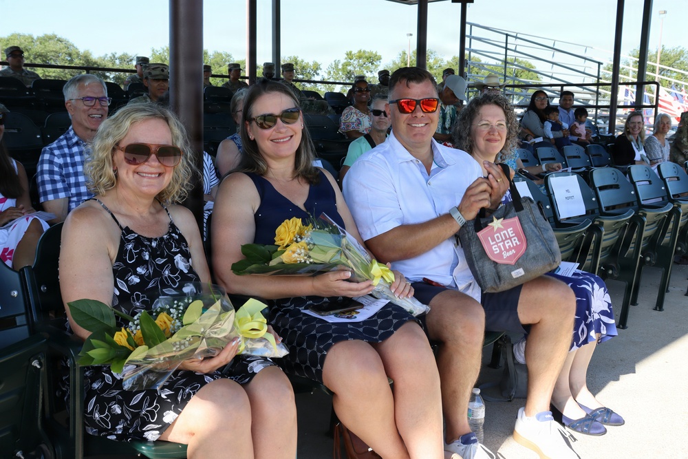 11th Field Hospital Change of Command