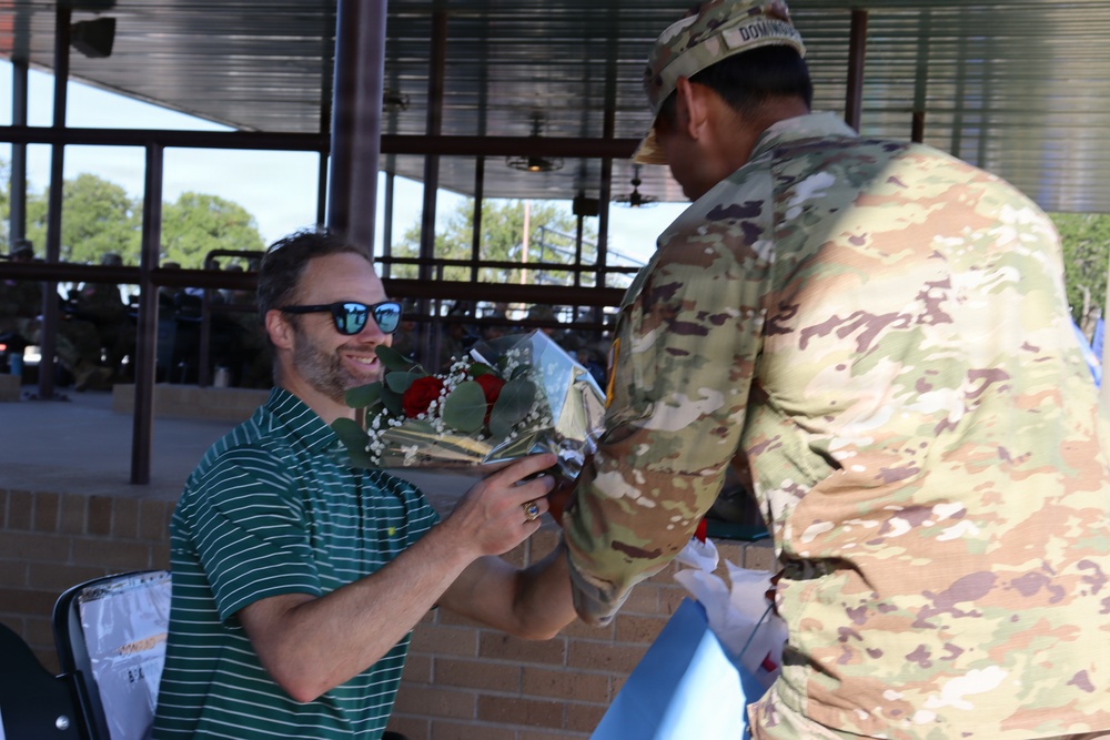 11th Field Hospital Change of Command