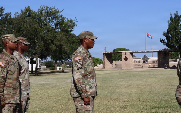 11th Field Hospital Change of Command