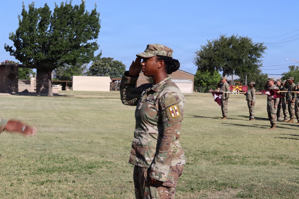 11th Field Hospital Change of Command