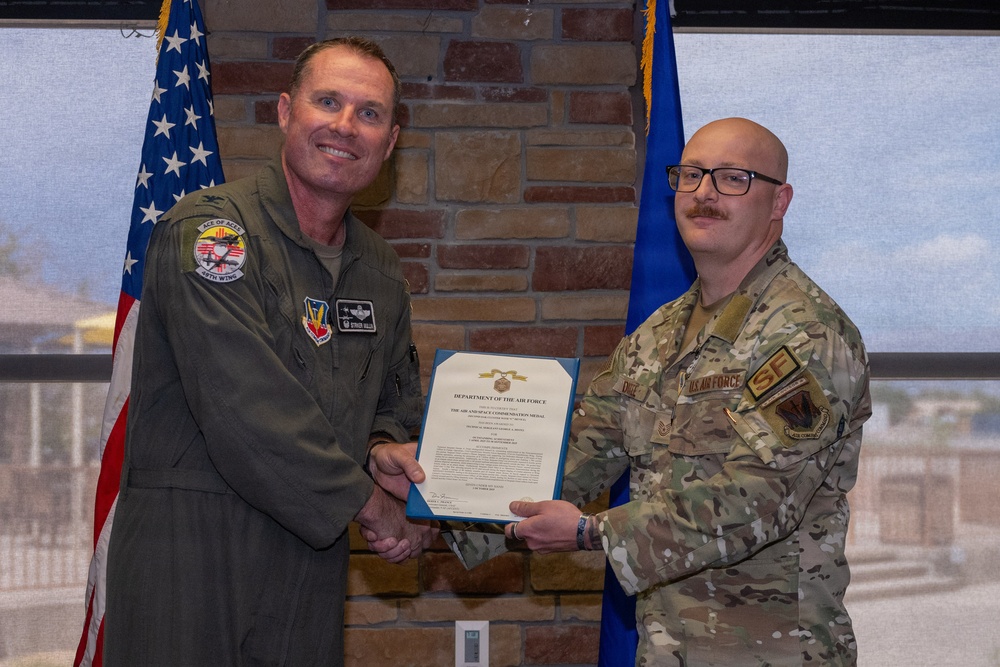 49th SFS Decorations Ceremony