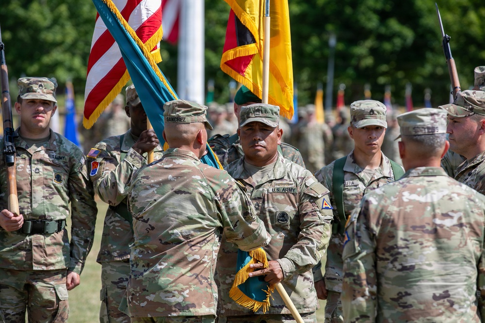 7th ATC Change of Responsibility