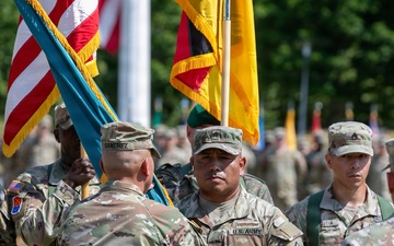 7th ATC Change of Responsibility