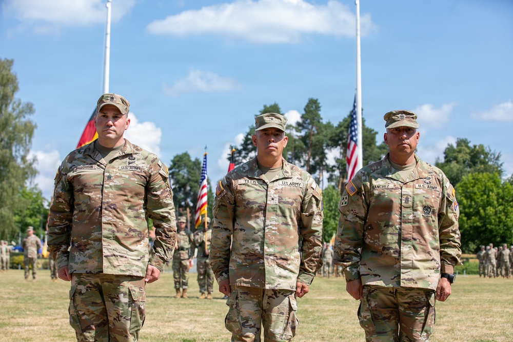 7th ATC Change of Responsibility