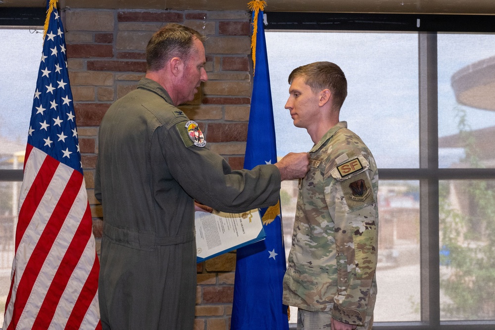 49th SFS Decorations Ceremony