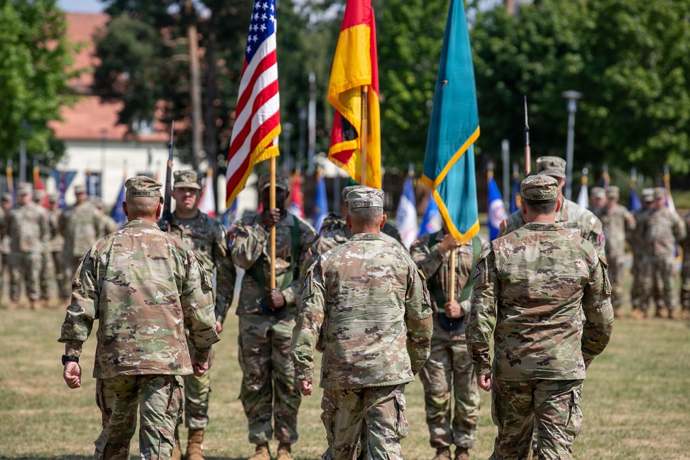 7th ATC Change of Responsibility