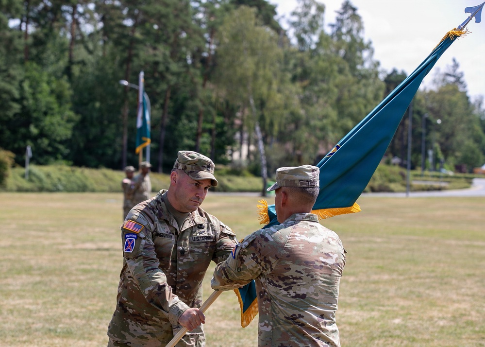 7th ATC Change of Responsibility