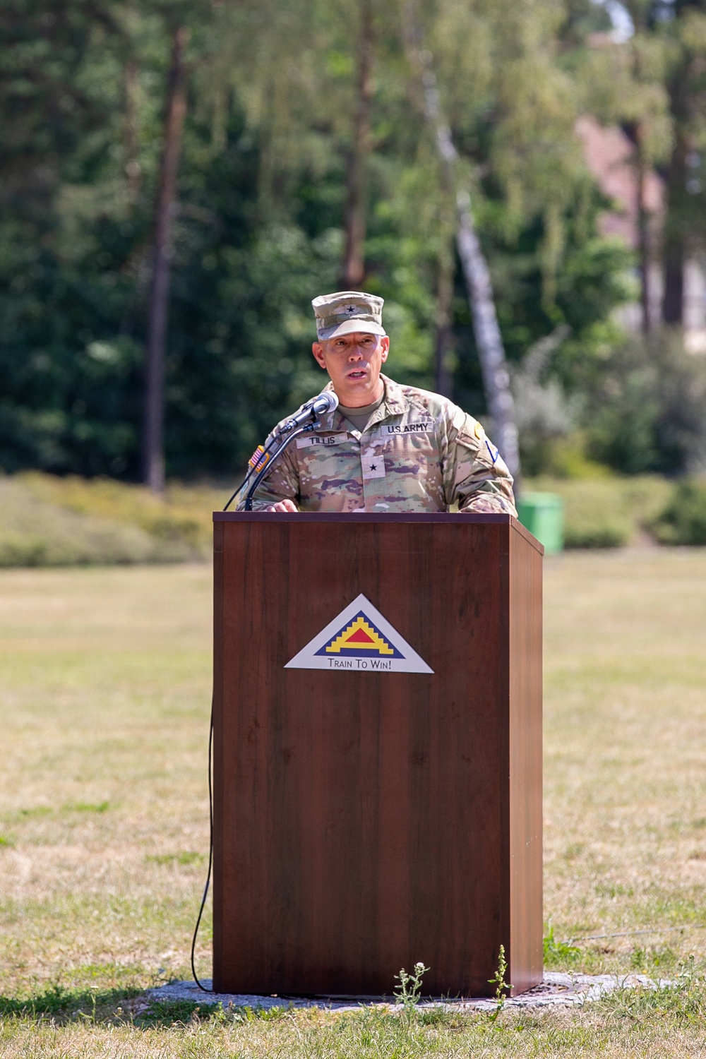7th ATC Change of Responsibility