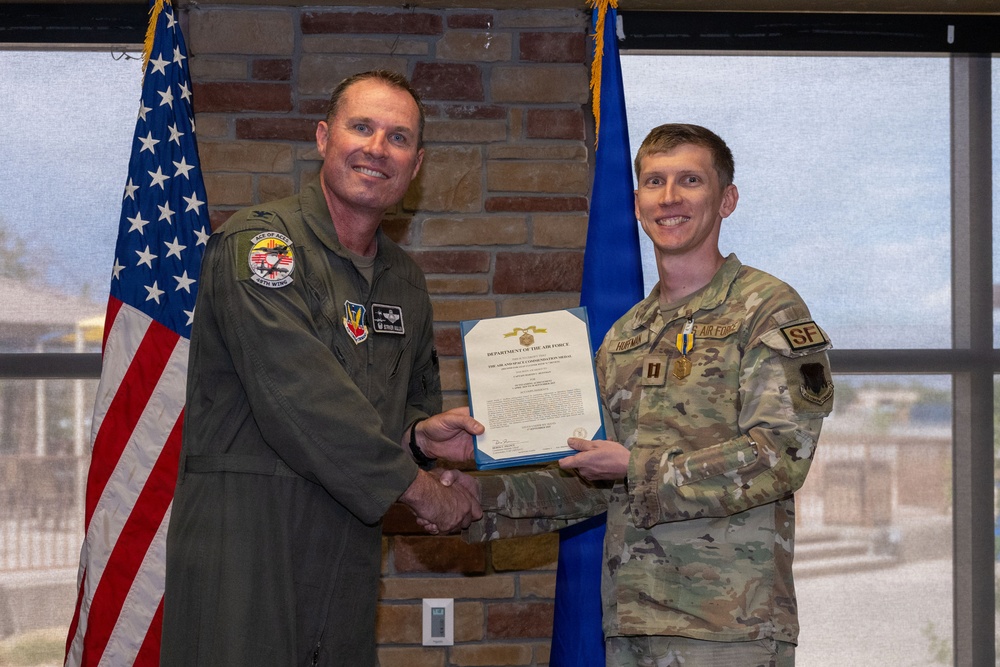 49th SFS Decorations Ceremony