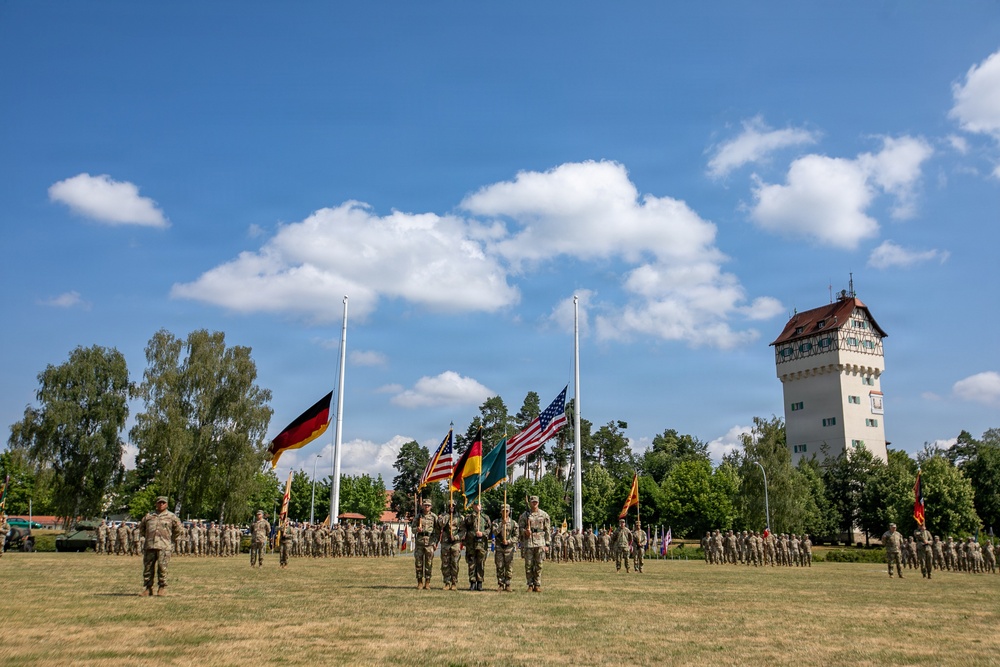7th ATC Change of Responsibility